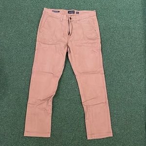 Lucky Brand 410 Athletic Fit Chino Brown 34/30